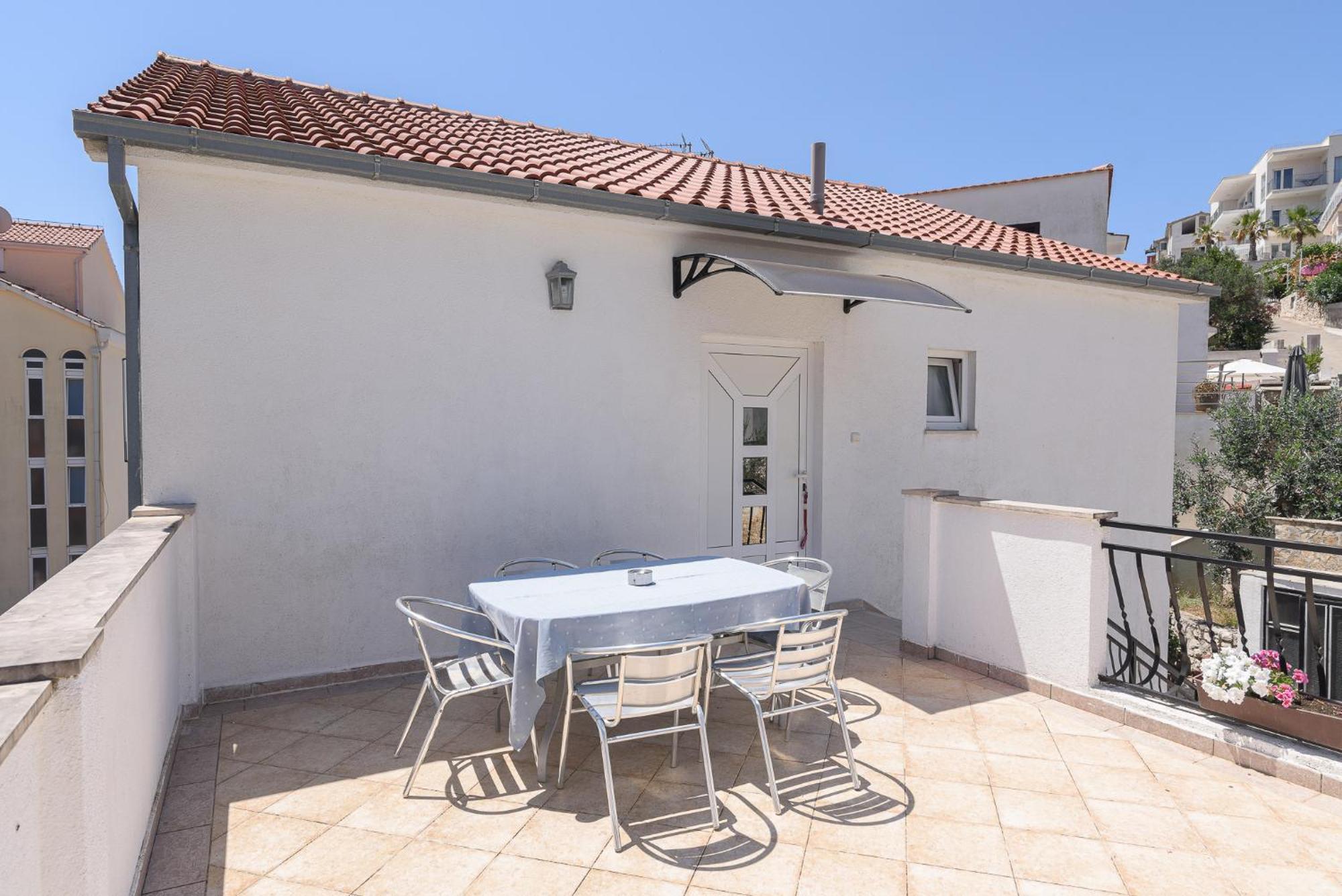 Apartmani Suki Трогір Екстер'єр фото