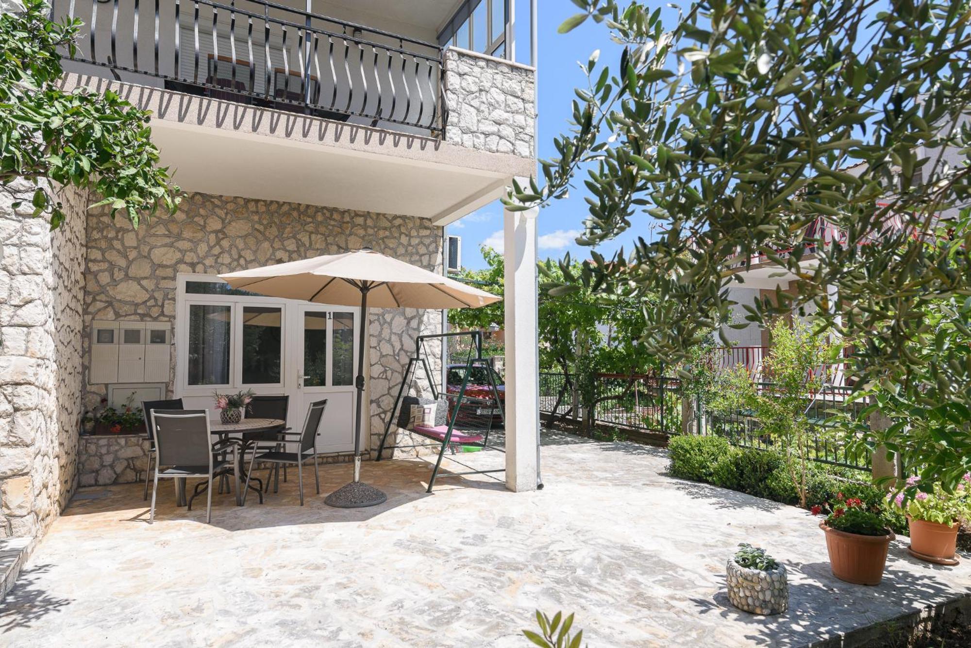 Apartmani Suki Трогір Екстер'єр фото